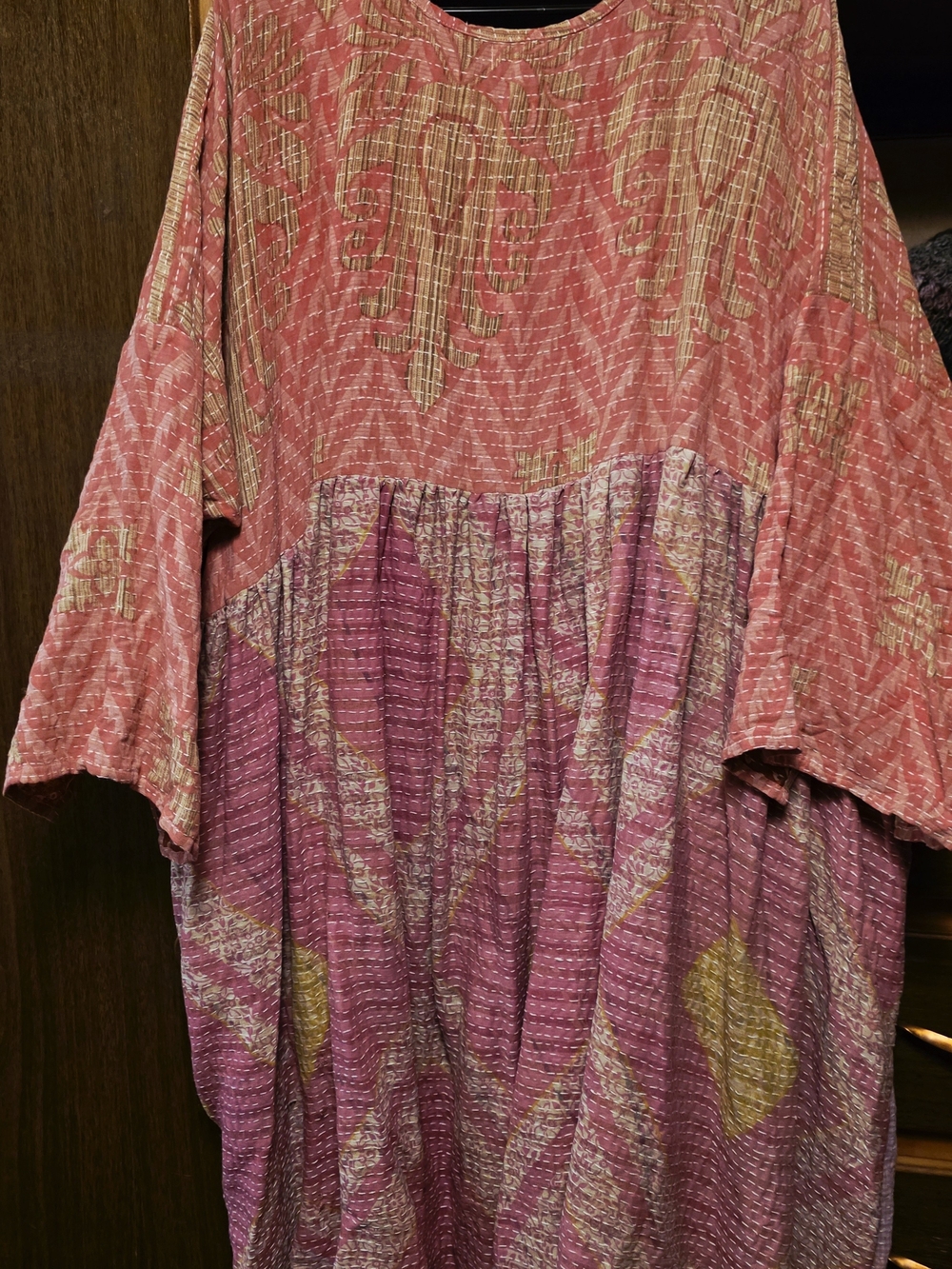 Kantha Bae Daydreamer Midi Dress 🦌🦌🦌 Rare Deer Print! - Picture 4 of 4